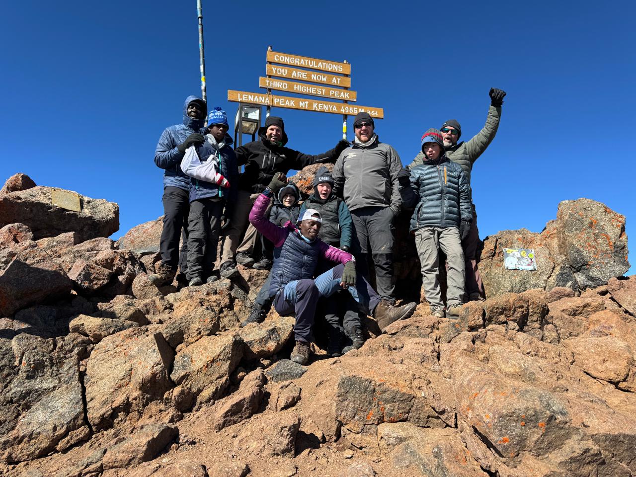 Mt. Kenya Climb - Sirimon/Chogoria