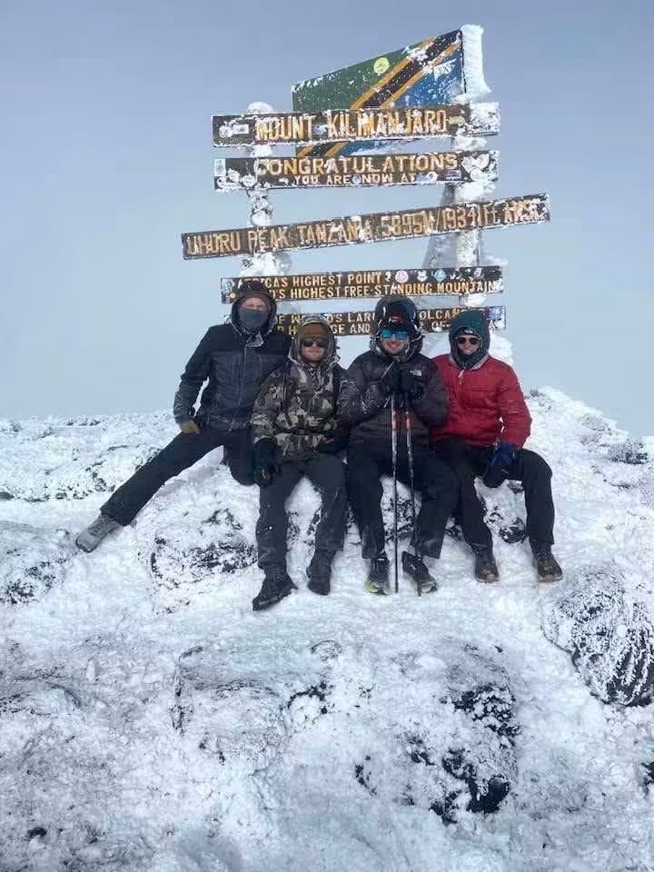 East African Mountain Climbing