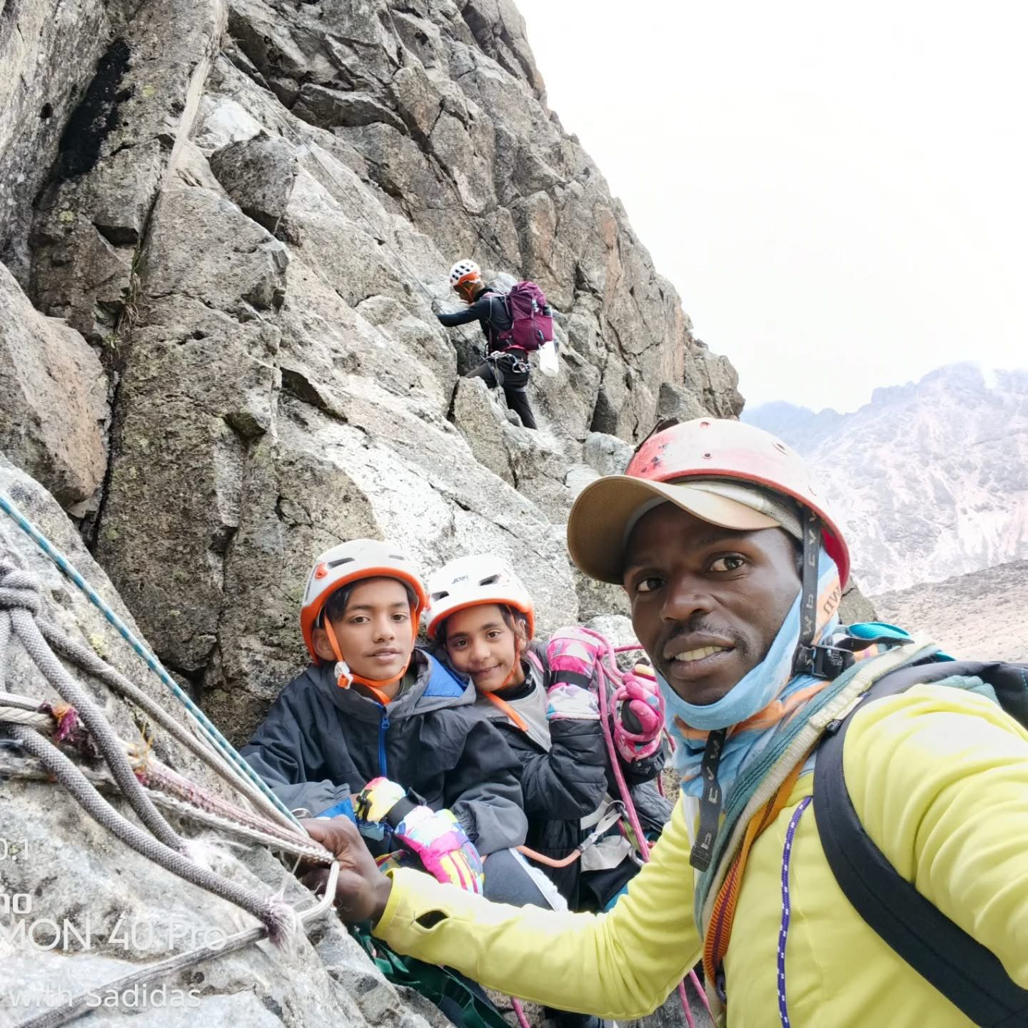 Technical Climbing