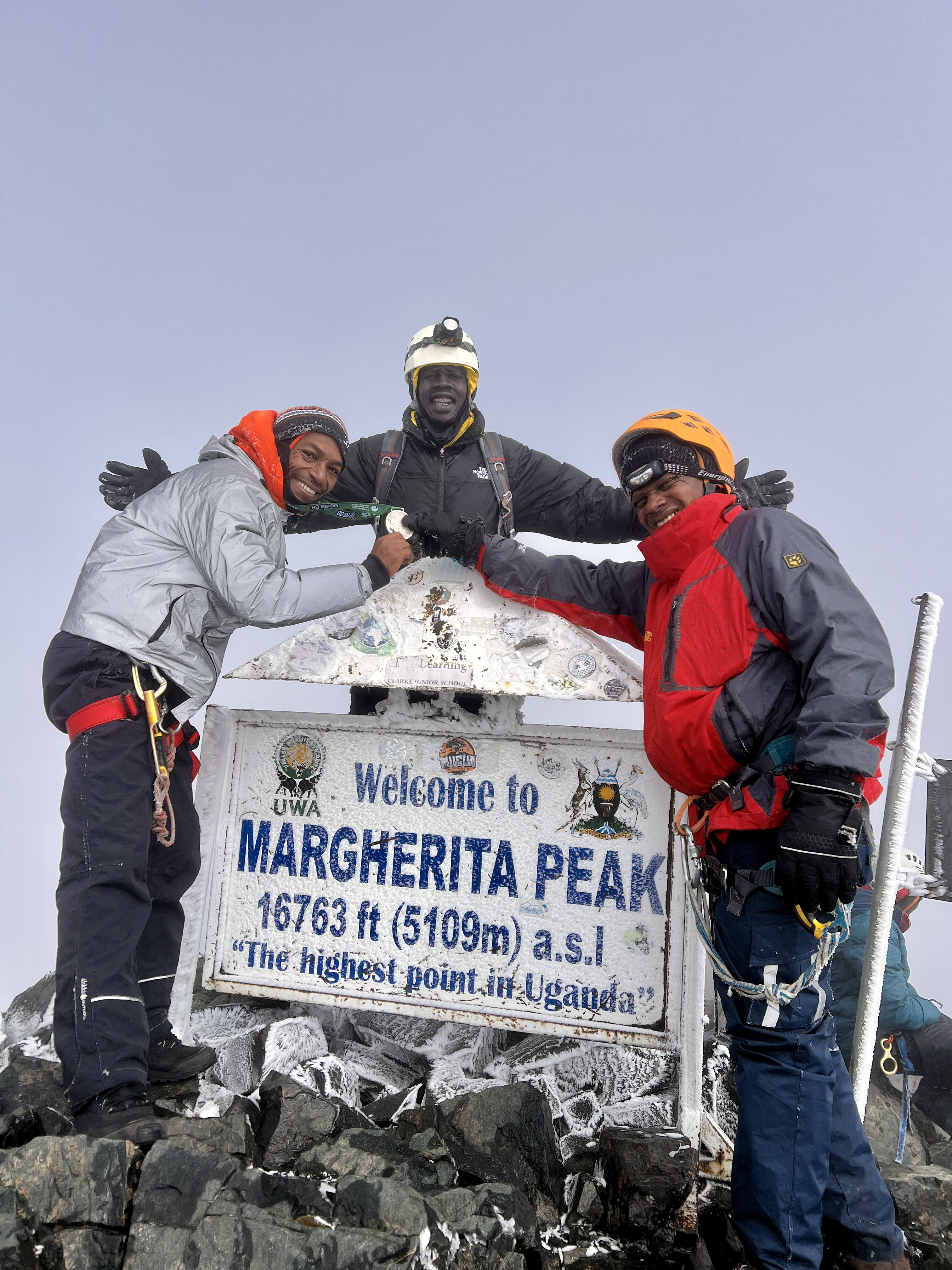 Mt. Ruwenzori Margherita Expedition